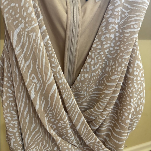 Tommy Hilfiger Safari print midi dress - Picture 3 of 9